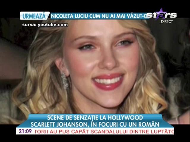 SCARLETT, in focuri cu un roman