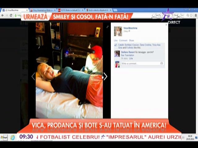 Vica, Prodanca şi Bote se distrează &icirc;n America