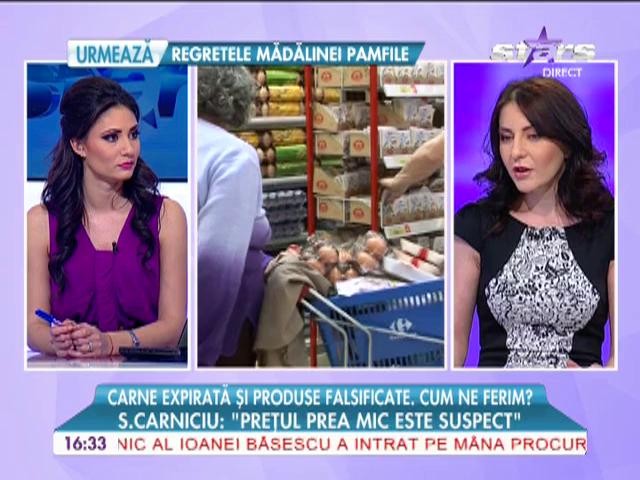 Scandalul cărnii alterate a ajuns la apogeu