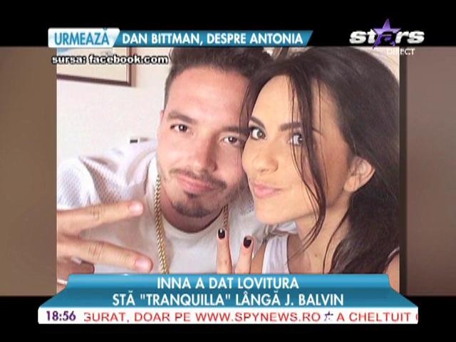 Inna ar putea filma un videoclip cu J Balvin
