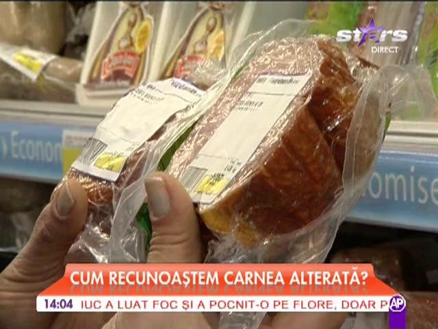 Cum recunoaştem carnea alterată?