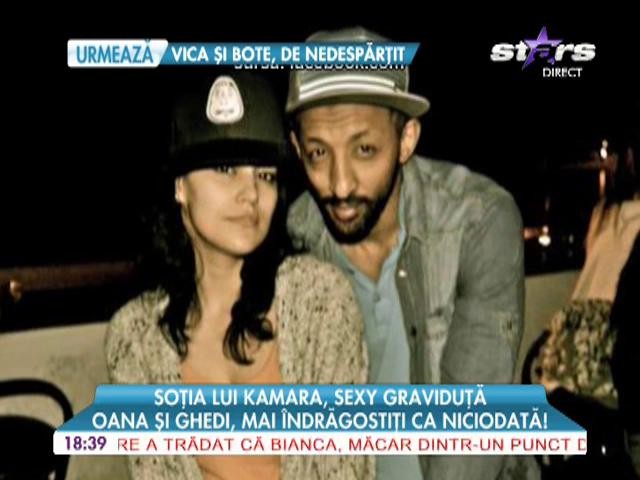 Soţia lui Kamara se pregăteşte să devină mămică