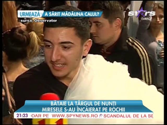Bataie la targul de nunti