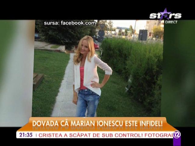 Dovada ca Marian Ionescu este infidel!
