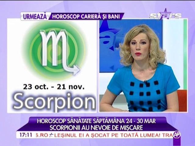 Horoscopul pentru sănătate, &icirc;n săptăm&acirc;na 24 -30 Martie!