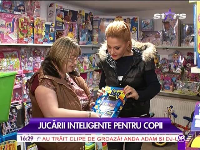 Jucarii inteligente pentru copii