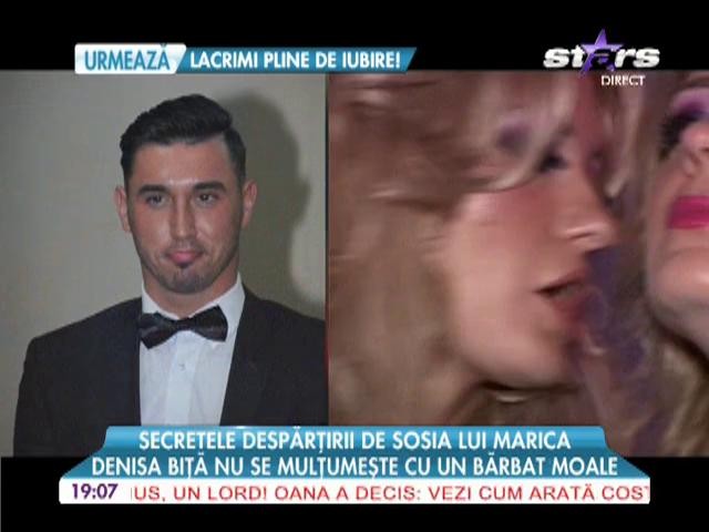 Denisa Bita nu se multumeste cu un barbat moale