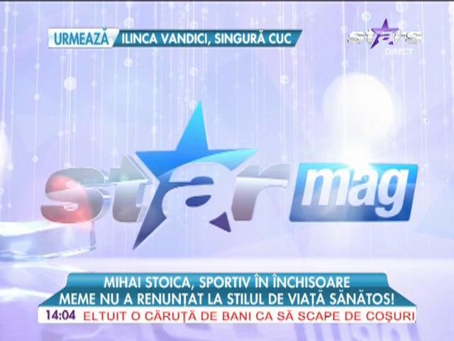 Mihai Stoica, sportiv in inchisoare