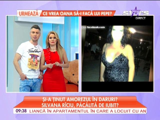 Silvana Riciu, pacalita de iubit