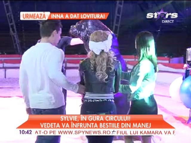 Sylvie, in gura circului