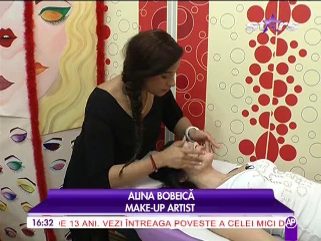 Oana vrea sa arate ca Ozana Barabancea