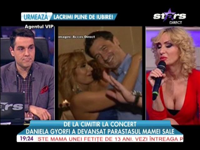 Daniela Gyorfi a devansat parastasul