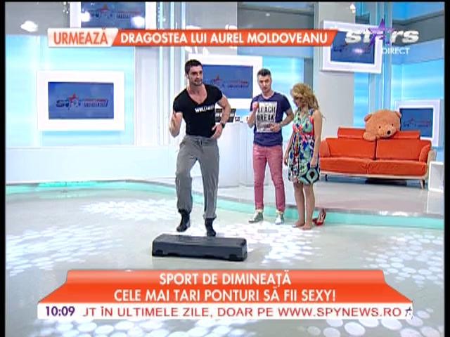 Sport de dimineata