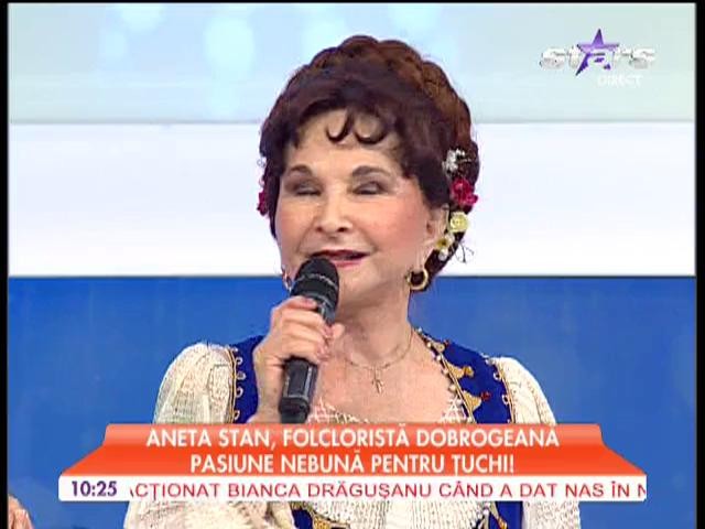 Aneta Stan, folclorista