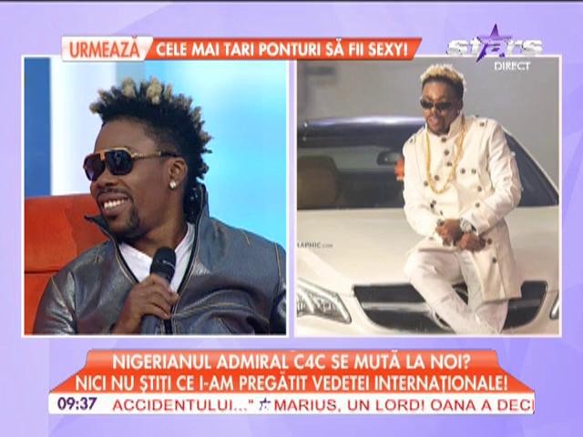 Nigerianul Admiral C4C