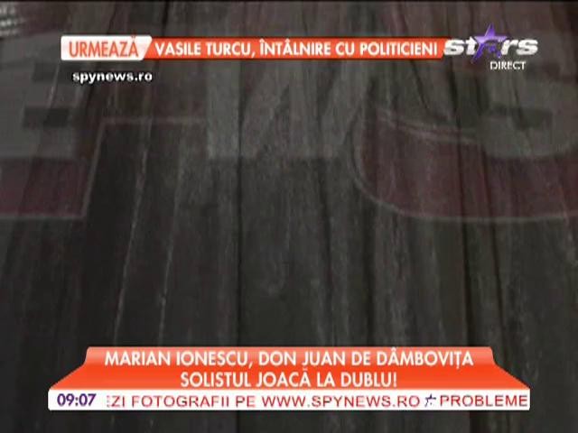 Marian Ionescu, Don Juan de Dambovita
