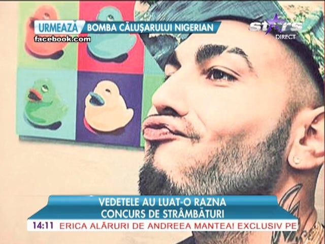 Concurs de strambaturi