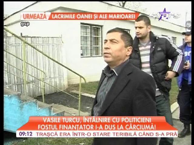 Vasile Turcu, intalnire cu politicieni