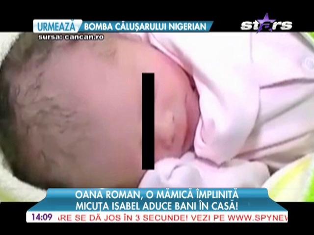 Oana Roman, o mamica implinita