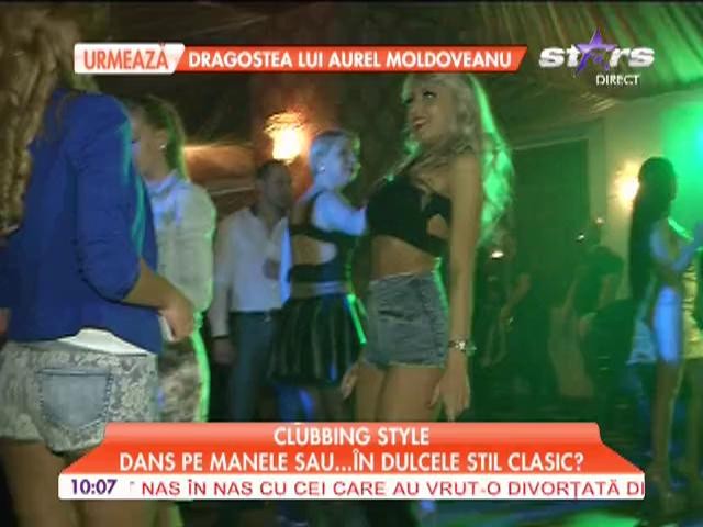 Clubbing Style - dans pe manele sau..