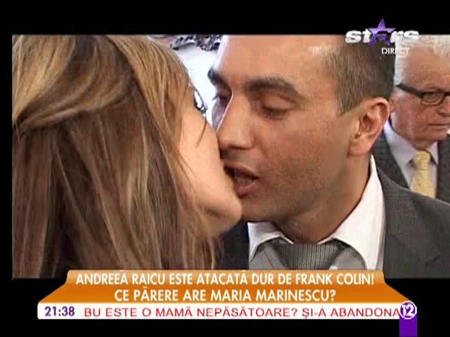 Andreea Raicu, atacata dur de Frank
