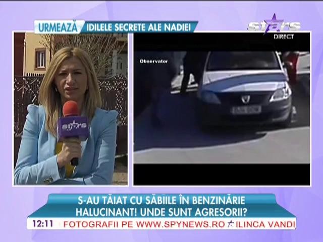 Cu săbiile &icirc;n benzinărie
