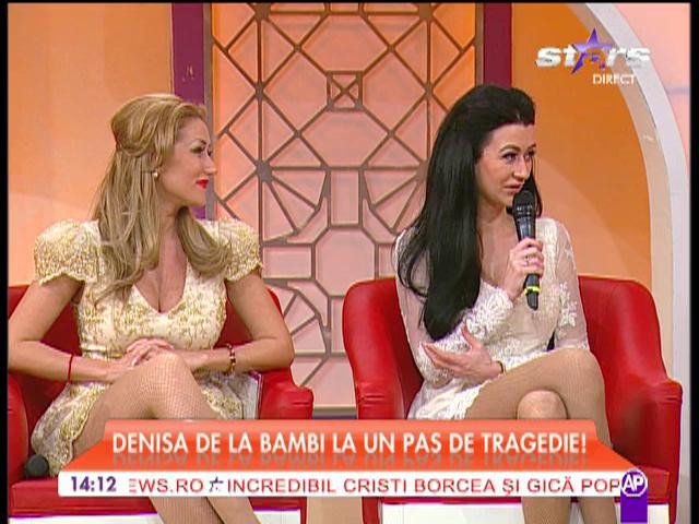 Denisa de la Bambi la un pas de tragedie