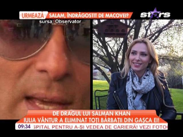 Iulia V&acirc;ntur a eliminat toţi bărbaţii din gaşca ei!