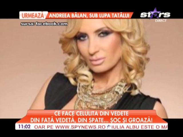 Ce face celulita din vedete