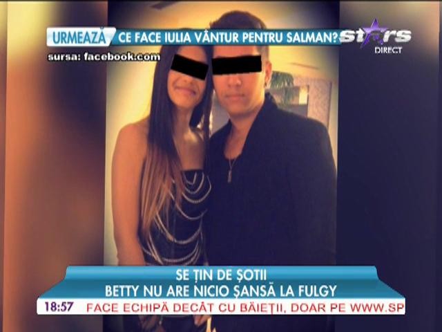 Betty nu are nicio sansa la Fulgy