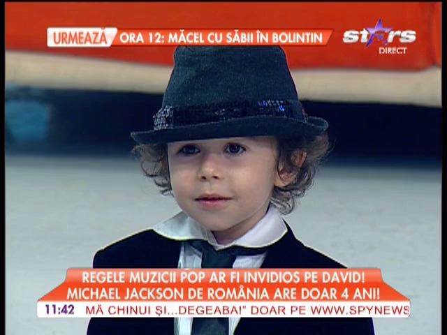 Michael Jackson de Rom&acirc;nia are doar 4 ani!