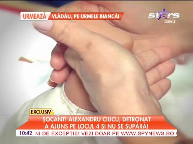 Alexandru Ciucu, detronat