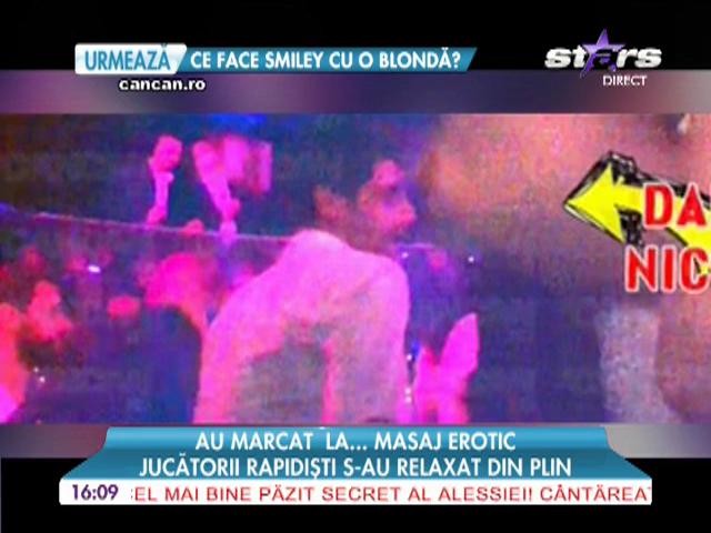 Jucătorii Rapidului s-au relaxat &icirc;n club
