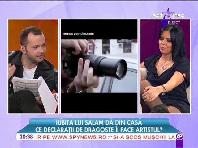 Raluca, despre relatia cu Salam