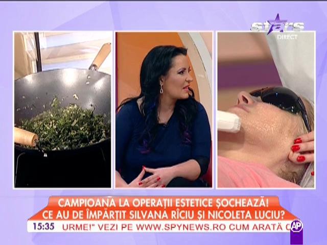 Campioana la operaţii estetice şochează