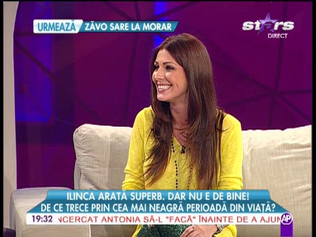 Ilinca Vandici, perioada neagra din viata ei