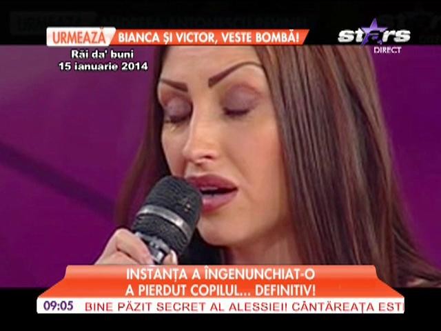 Roxana de la Trident a pierdut copilul definitv