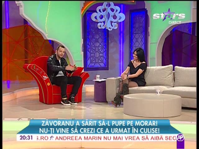 Zavo a sarit sa-l pupe pe Morar!