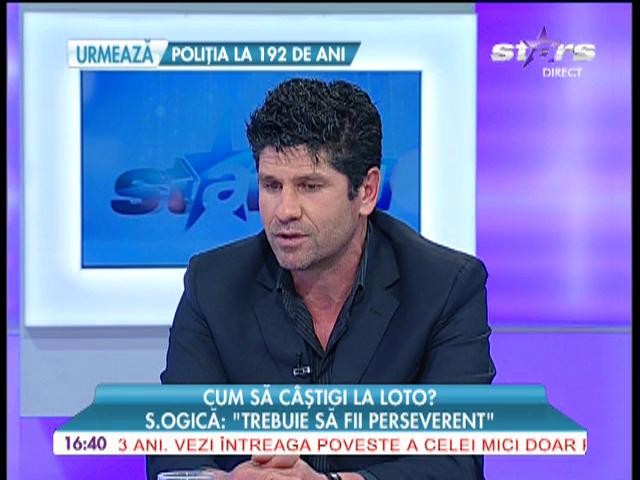 Ogică explică cum se poate c&acirc;știga la Loto