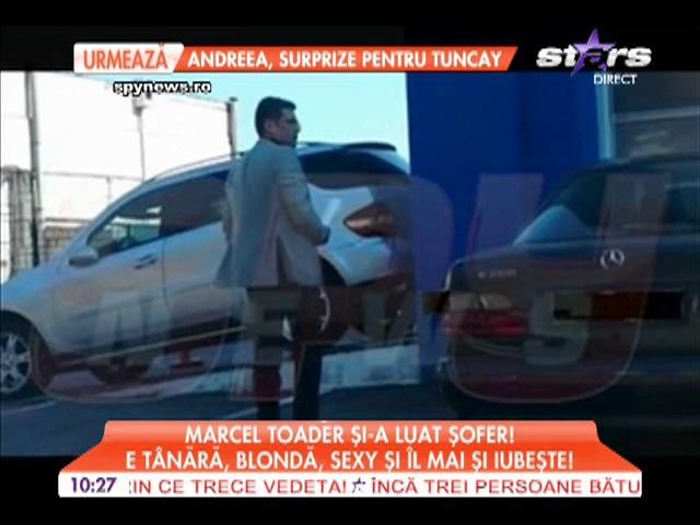 Marcel Toader şi-a luat şofer