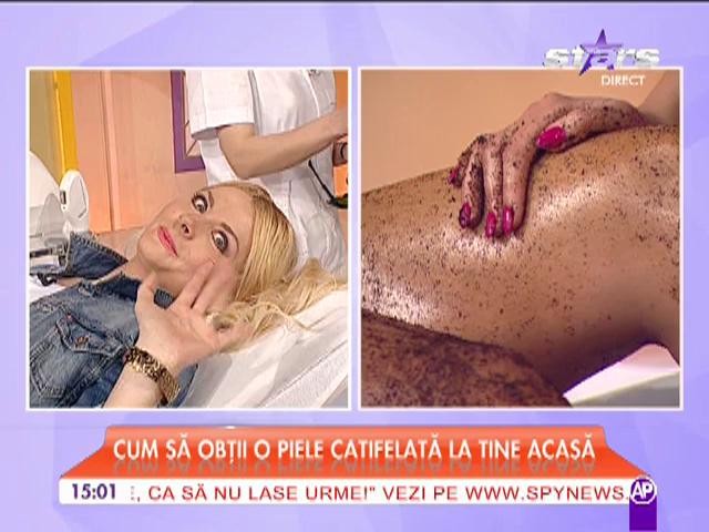 Cum să obtii o piele catifelata la tine acasă