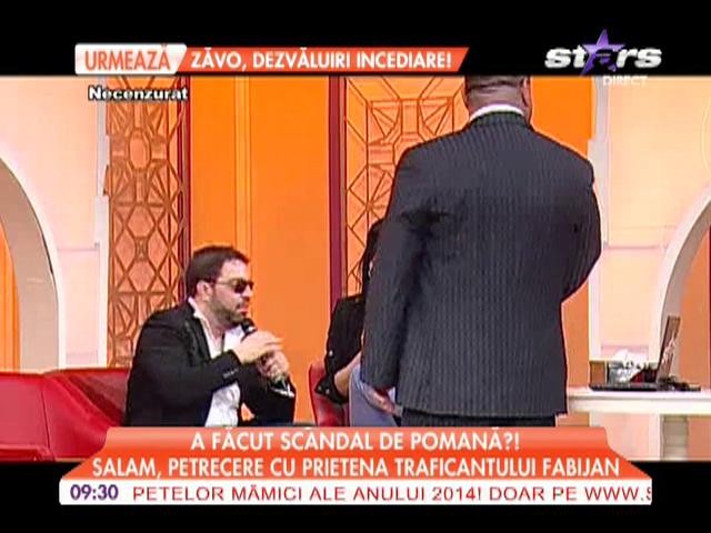 Salam, scandal de pomană
