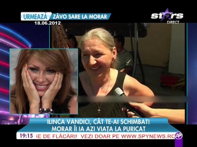 Ilinca Vandici, lacrimi de fericire