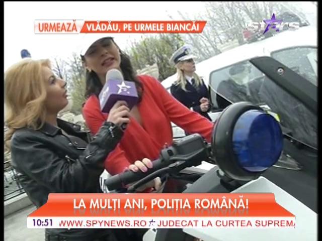 La multi ani, Politia Romana