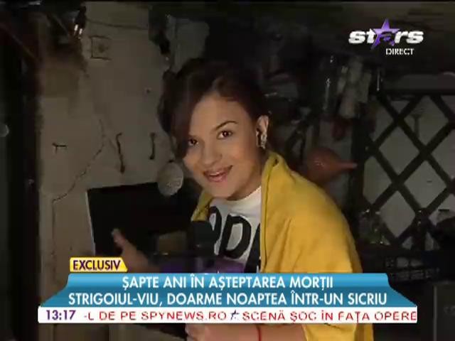 Strigoiul-viu, doarme noaptea intr-un sicriu