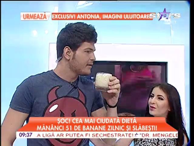 Cea mai ciudata dieta