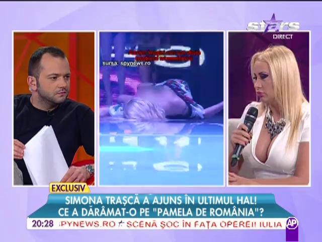 Simona Trasca a ajuns in ultimul hal!