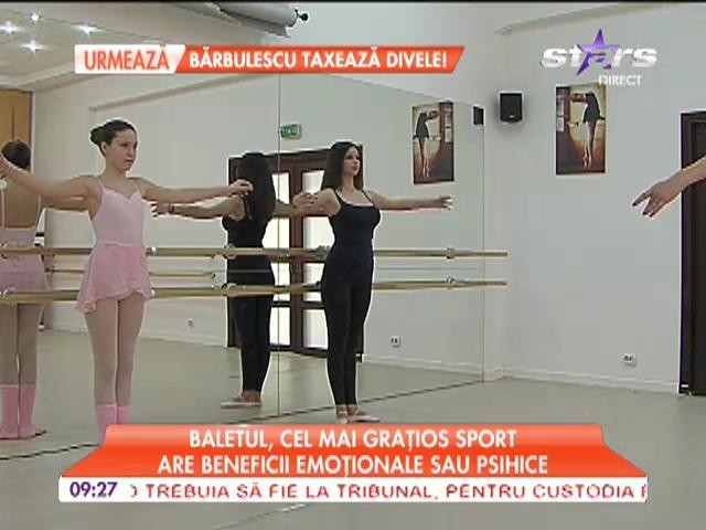 Baletul, cel mai gratios sport