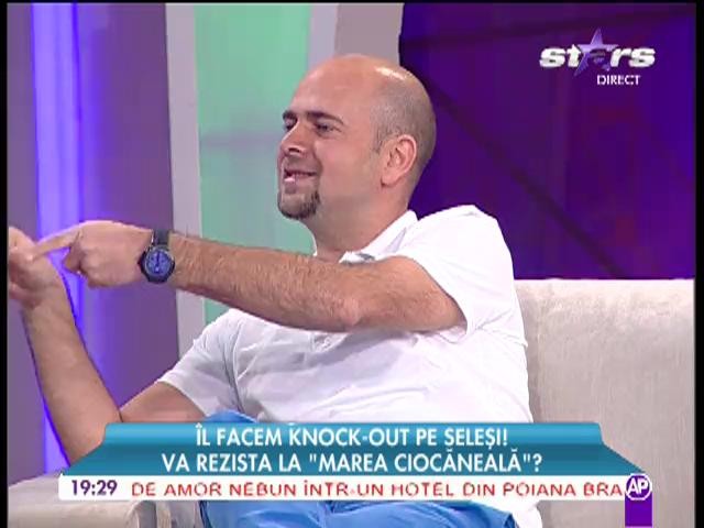 Cosmin Selesi, la Rai da buni