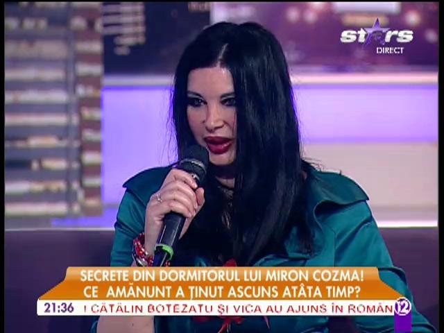 Secretele amorului dintre Miron si Marinela